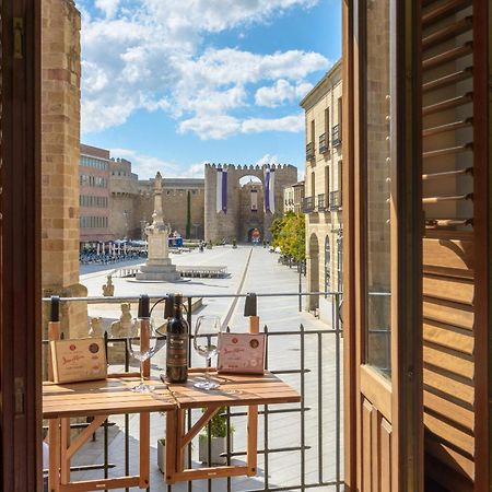 Balcony View To Avila'S Alcazar Экстерьер фото
