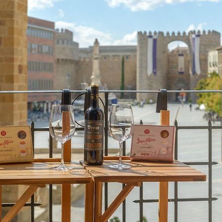 Balcony View To Avila'S Alcazar Экстерьер фото